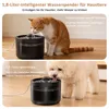 1,8L Katzenbrunnen Leiser trinkbrunnen für Katzen & Hunde, Produktbild-Vorschau 4