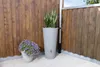 4rain Regenspeicher Vaso 2in1 Decor 220 L zinkgrau mit Produktbild-Vorschau 1