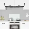 vidaXL Kuchynský obklad mliečnobiely 70 x 40 cm tvrdené Náhľad obrázku produktu 2