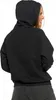 Warmes Damen MORAJ Kapuzensweatshirt mit Stickerei Glatt Produktbild-Vorschau 5