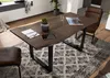 MASSIVMOEBEL24.DE Baumtisch Akazie 220x100x76 grau Beine Produktbild-Vorschau 8