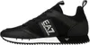 A side view of a black EA7 sneaker. Produktbild-Vorschau