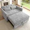 Divano letto 3 in 1 Merax con funzione letto, divano letto Anteprima dell’immagine prodotto 4