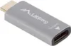 LANBERG HDMI(M)->Displayport(F) Adapter 4K grau Produktbild-Vorschau 4