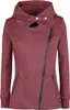 RED by EMP Damen rote Kapuzenjacke mit Kragen 3XL Produktbild-Vorschau 5