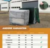 Rainexo Abdeckhaube für Gitterbox Transparent 120g/m² Produktbild-Vorschau 6