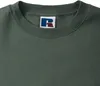 Felpa autentica Russell da uomo, slim fit BC2067 (S) (verde Anteprima dell’immagine prodotto 3