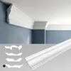 Deckenleisten 100 cm – Zierleisten aus PS – dekorative Produktbild-Vorschau 1