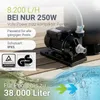 Juskys® Sandfilteranlage 250W - leistungsstarke Produktbild-Vorschau 2