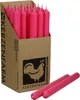 25 Stabkerzen Pink 250 x 22 mm Kerzenfarm Kerzen Candle Produktbild-Vorschau 1