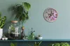 Holzuhr 20fi cm wanduhr - Orchidee Blumen Produktbild-Vorschau 2