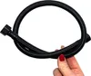 Balneo Flexschlauch 3/8” x 3/8” 40 cm schwarz PEX Produktbild-Vorschau 4