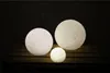 Leuchtkugel LED Weiß 8cm Kugelleuchte Dekoleuchte Produktbild-Vorschau 3