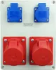 RoadEu - Steckdosenverteiler - 2x CEE 16A Steckdose mit 2x Produktbild-Vorschau 1