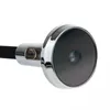 Close-up of a digital peephole camera with a chrome finish. Produktbild-Vorschau