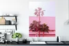 MuchoWow® Poster Palme - Garten Poster - Rosa 90x120 cm - Produktbild-Vorschau 3