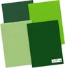 itenga Fotokarton - A4 300 g/qm 24 Blatt - Grüntöne - 4 Produktbild-Vorschau 1