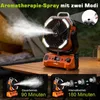 20000mAh Camping Ventilator Akku mit Licht, 0-100 Stufen Produktbild-Vorschau 6