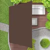 Relaxdays Trapezový slunečník, vodoodpudivý, odolný proti Náhled obrázku produktu 3
