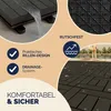 DEUBA® WPC Fliesen 30x30 cm Stecksystem Zuschneidbar Produktbild-Vorschau 4
