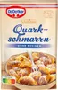 Dr. Oetker Süße Mahlzeit Quarkschmarrn Produktbild-Vorschau 3