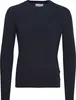 Casual Friday - CFKarlo 0092 structured crew neck knit - Produktbild-Vorschau 6