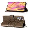 Galaxy S23 Ultra Hülle, Schmetterling Prägung Flip Leder Produktbild-Vorschau 2