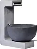 dobar Großer Design Garten-Brunnen mit Pumpe und LEDŽs, Produktbild-Vorschau 15