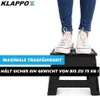 KLAPPOX Klapphocker Faltbarer Tritthocker Hocker Faltstufe Produktbild-Vorschau 5