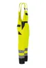 Planam Warnschutz Latzhose zweifarbig Gr. 52 gelb/marine Produktbild-Vorschau 1