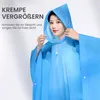2 Stück Regenponcho Transparent Wasserdichte Regenmantel, Produktbild-Vorschau 6
