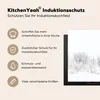 KitchenYeah© Herdabdeckplatte Hirsche - Winter - Schnee - Produktbild-Vorschau 6