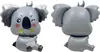 Ballon en plastique animal, ours Koala, env. 93*83 cm Voir les images du produit 3