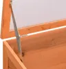 vidaXL Serra da giardino in legno 180x57x62 cm Anteprima dell’immagine prodotto 4