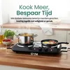 Emerio Elektrische Kookplaat – 2 Kookzones – 2500 W – Productafbeelding-voorbeeld 7