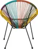 home24 Sitzgruppe - 3-teilig - Stahl / Polyrattan Produktbild-Vorschau 7