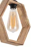 Opviq, Hexagon Natural,Leuchter, Natürlich, HOLZKÖRPER, 30 Produktbild-Vorschau 4