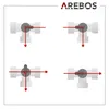 AREBOS Bypass Set 12-tlg. für Pool | Sandfilter, Produktbild-Vorschau 4
