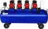 KRAFT&DELE | Compressore silenzioso, 120 l, 4 pistoni, 400 Anteprima dell’immagine prodotto 5