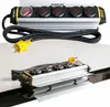 FATMAX 4-krotna aluminiowa listwa nasadowa 3m z szyną Podgląd zdjęcia produktu 1