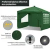 Faziango Pavillon 3x3m Faltpavillon mit 4 Seitenwänden Produktbild-Vorschau 3