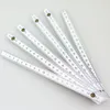 Zollstock 2m PVC weiss Meterstab Gliedermaßstab für Hand- Produktbild-Vorschau 2