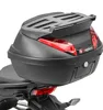 Motorrad Topcase # RHM Universal 42 Liter mit Gepäckgrill Produktbild-Vorschau 1