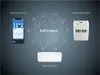 Diagram showing the Venta AirConnect system with a smartphone app, a WiFi device, and an AirSense device connected by a network graphic. Produktbild-Vorschau