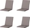 Madison – Stapelbares Stuhlkissen Basic – Taupe – 97 x 49 x Produktbild-Vorschau 1