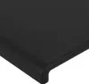 The Living Store LED Kopfteil Schwarz 180x5x118/128 cm Produktbild-Vorschau 4