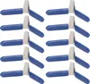 10 Pcs Padlock Shim Set Aluminum Alloy Padlock Shim Picks Voir les images du produit 5