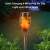 LQWELL Solarleuchten für Außen Garten 12 Stück12 LED Produktbild-Vorschau 5