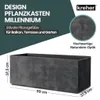 Kreher® XL Pflanzkasten „Millennium“ 99x37,5x37,5 cm - 100L Produktbild-Vorschau 2
