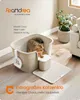 Feandrea extragroße Katzentoilette, für große Katzen, mit Produktbild-Vorschau 1